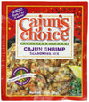 Cajun'S Choice - Cajun Shrimp Seasoning .3 Oz - Spicy Blend Of Herbs And Spices For Grilling, Saut  Ing, And Boiling - Adds Zest