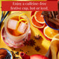 The Republic of Tea Mulled Apple Spice Herbal Tea, 36 Bags, Naturally Caffeine Free, Model 0742676406518