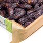 Food To Live Organic Medjool Dates, 5 Pounds Box - Non-Gmo, Whole Dried Dated With Pits, Large Size, Unsweetened, Vegan, Sirtfoo