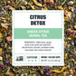 Tiesta Tea Ginger Citrus Herbal Loose Leaf Tea - Caffeine-Free, 12 Ounce Bulk Pouch, Makes Up to 200 Cups, Citrus Detox