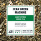 Tiesta Tea - Lean Green Machine, Light Citrus Green Tea, Premuim Loose Leaf Tea Blend, Medium Caffeinated Green Tea, 50 Cups - 4