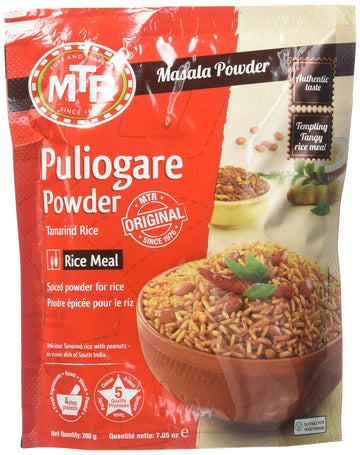 Mtr Puliogare Powder 200Gms