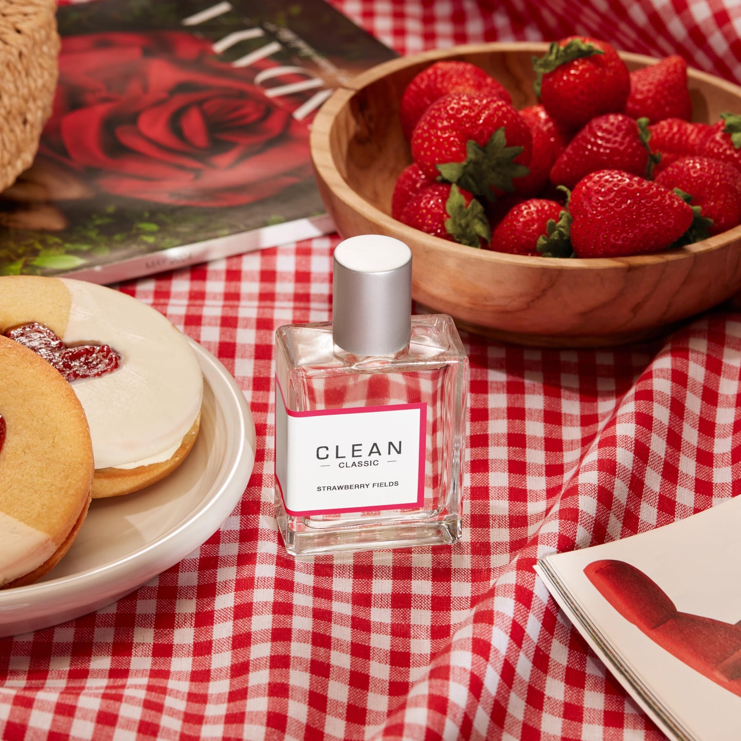 CLEAN CLASSIC Strawberry Fields 60mL