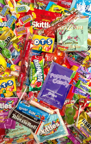 Variety Candy Pack - 2 LB Assorted Party Mix - Individually Wrapped Bulk Candy - Pinata Mix - Deluxe Queen Jax Assortment