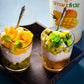 Smartfruit Mellow Mango + Immunity - 100% Real Fruit Pur?e w/Mango  Banana  Apple  Pineapple - Great for Smoothies  Juice  Yogurt  Cocktails  Tea - High in Vitamin C  Selenium  Zinc - 2-Pk  48oz Each