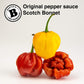 Bertie'S Original Pepper Sauce (10 Oz/300Ml) | Great Flavour And Heat | Made With Fresh Trinidad Moruga Red And Scotch Bonnet Ye