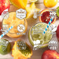 Smartfruit Superfruit All-Stars + Power, 100% Real Fruit Pur  E, Non-Gmo, No Additives, Vegan - 48 Fl. Oz - 2 Pack