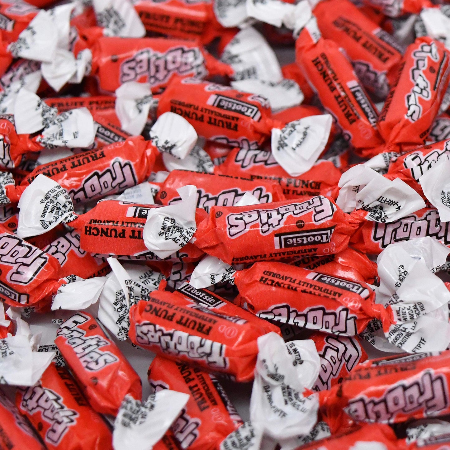 Fruit Punch Frooties - Tootsie Roll Chewy Candy - 360 Piece Count, 38.8 Oz Bag