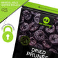 NUT CRAVINGS - Dried Prunes Pitted Unsweetened, Dry Plums No Sugar Added, Unsulphured (16oz, 1 LB) Bulk Dry Fruits Packed Fresh