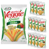 Sensible Portions Veggie Straws, Sea Salt Flavor, Gluten-Free Chips, 7 Ounce Bag, 12-Pack