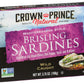 Crown Prince Brisling Sardines, Mediterranean Style, 3.75 Ounce, Pack of 1