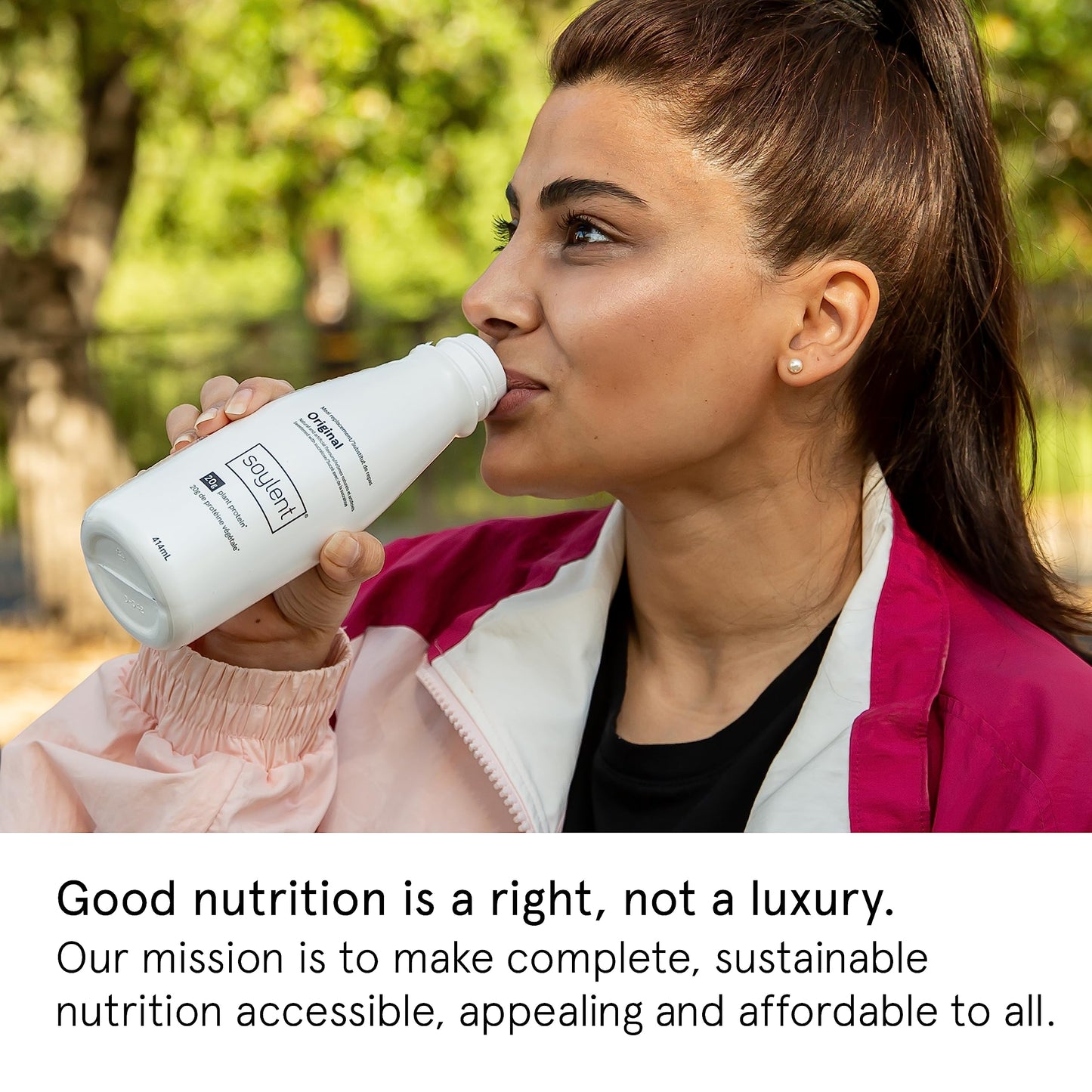Soylent Original Meal Replacement Shake, Ready-to-Drink Plant Based Protein Drink, Contains 20g Complete Vegan Protein and 1g Su