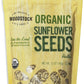 Woodstock Foods Organic Hulled And Unsalted Sunflower Seeds, 12 oz