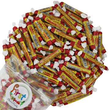 Firstchoicecandy Long Boys Coconut Caramel Bulk Candy, 5 Pound