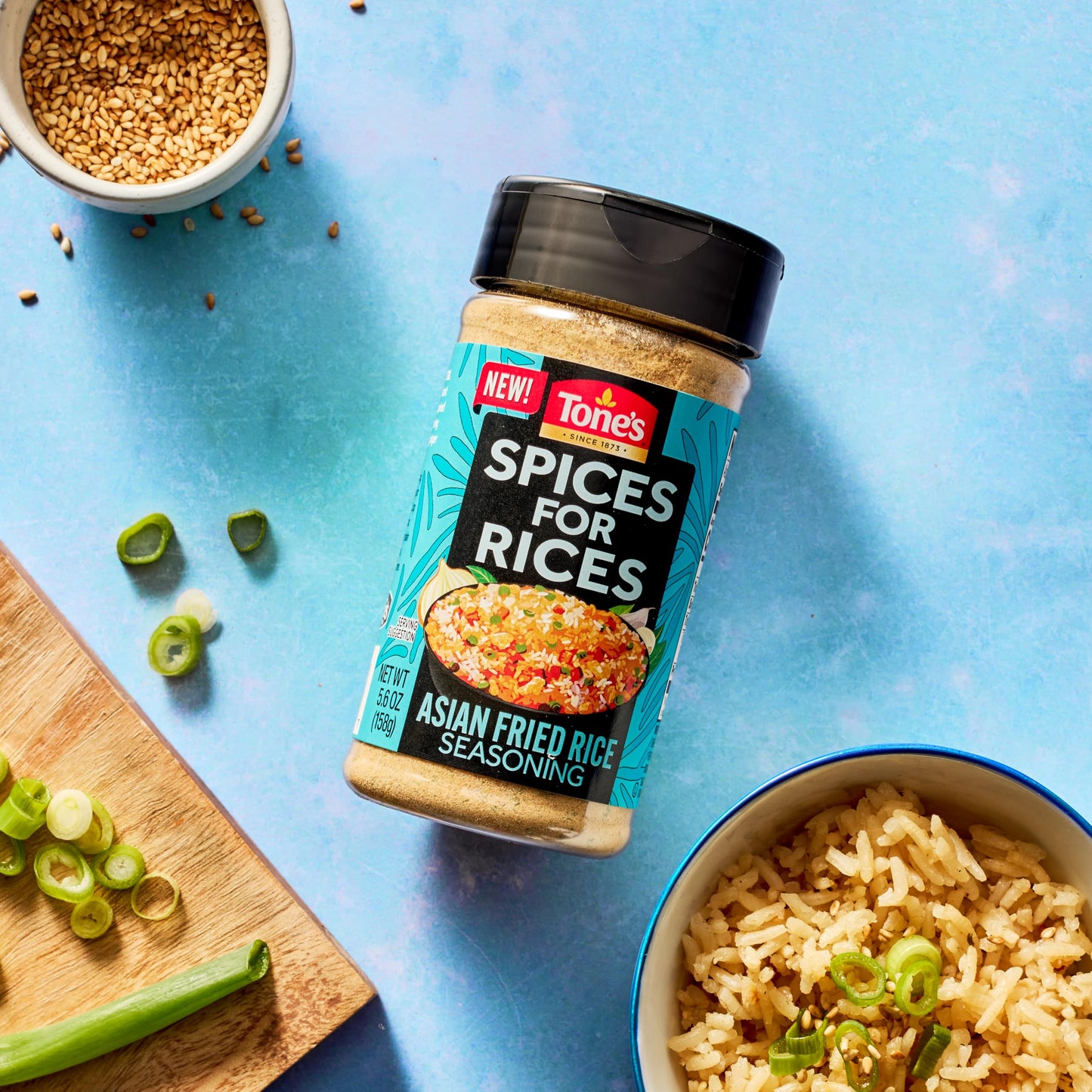 Tones Spices for Rices  Asian Fried Rice  5.6 Ounce (Pack of 6)