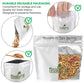 Tealyra Chamomile Fruity Herbal Tea - Calming & Relaxing - Caffeine Free - 4 Ounce Loose Leaf