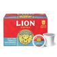 Lion Coffee Vanilla Macadamia Coffee Pods - Medium Roast - 12 Count Box - Compatible with Single-Serve Brewing Systems