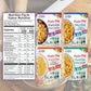 PASTA ZING Microwavable Pasta Variety Pack of 7 - 2x Elbow, 2x Farfalle, 2x Spaghetti, 1x Fusilli,