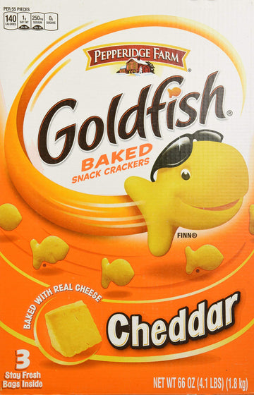 Pepperidge Farm Baked Goldfish Crackers - 66Oz (4.1 Lbs)