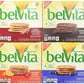 Belvita Breakfast Biscuits Variety Pack - Blueberry, Chocolate, Cinnamon Brown Sugar & Cranberry Orange (1) 8.8 Oz. Box Of Each Flavor (Bundle Of 4)
