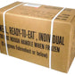 Mres (Meals Ready-To-Eat) Box B, Genuine U.S. Military Surplus, Menus 13-24