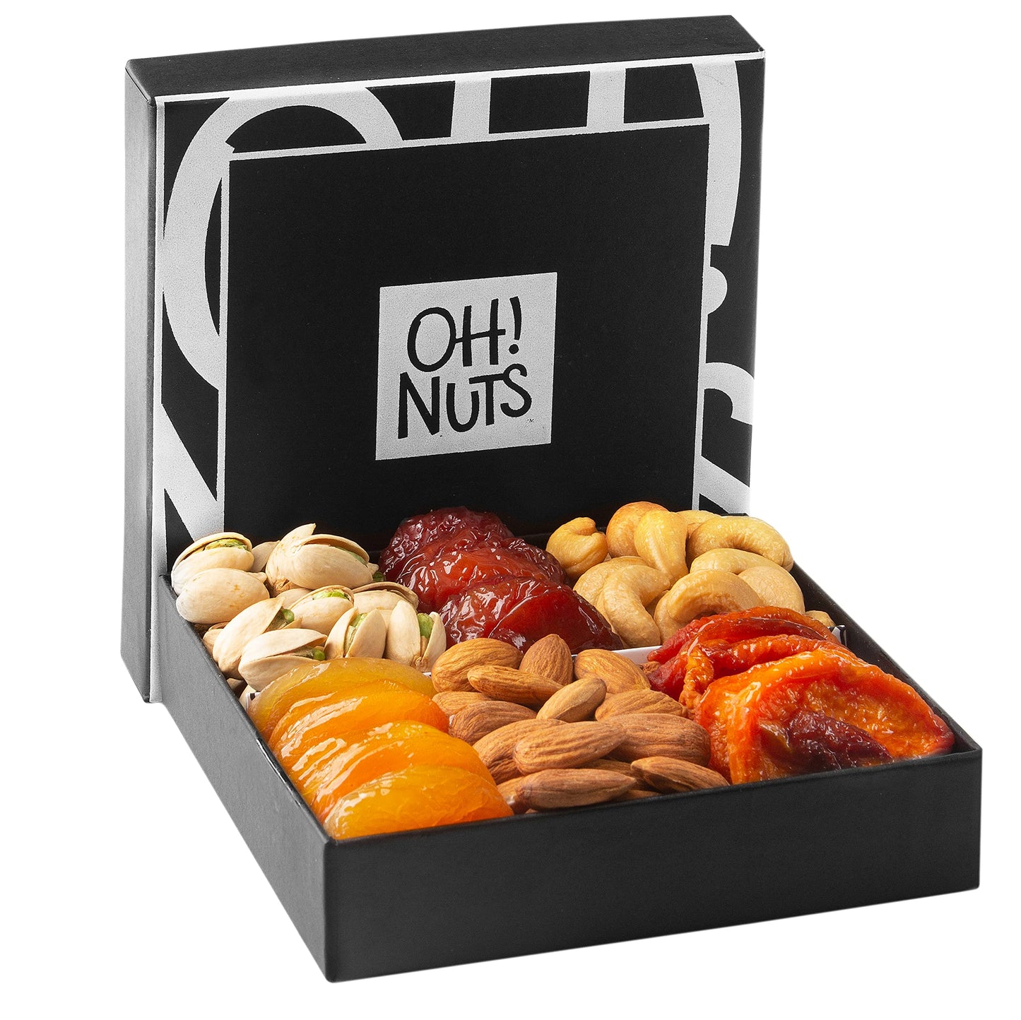 Oh! Nuts Dried Fruits And Nuts Gift Basket - Premium, Healthy Assortment Of Nuts & Dried Fruits, Grown And Traditionally Crafted