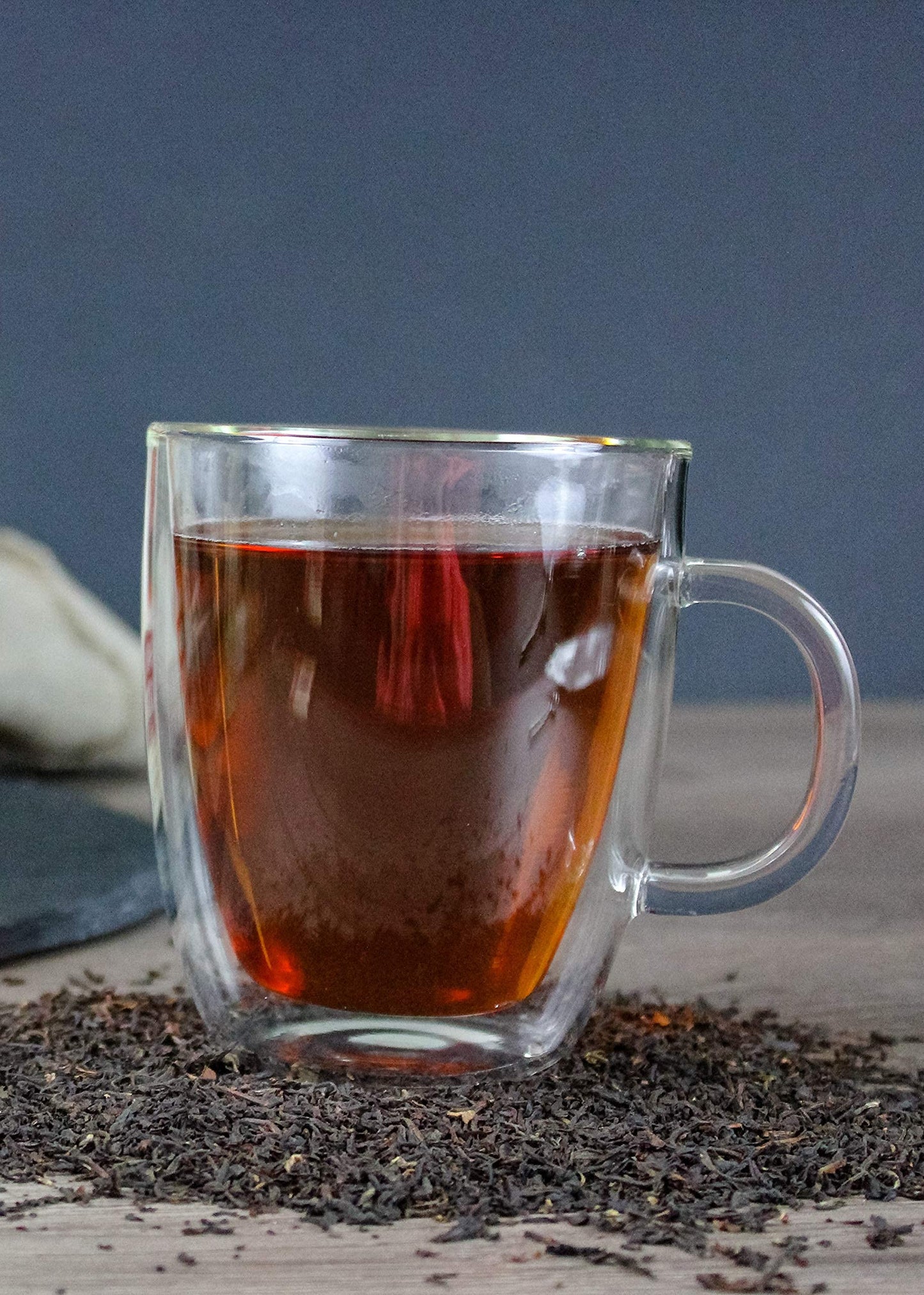 Chaimati – Ctc Orange Pekoe Black Tea – Malty Awakening Tea – Strong Flavor/Smooth Undertones – High In Caffeine – Makes For 350 Cups – Easy To Store – 1.25 Lbs. Food Grade Jar