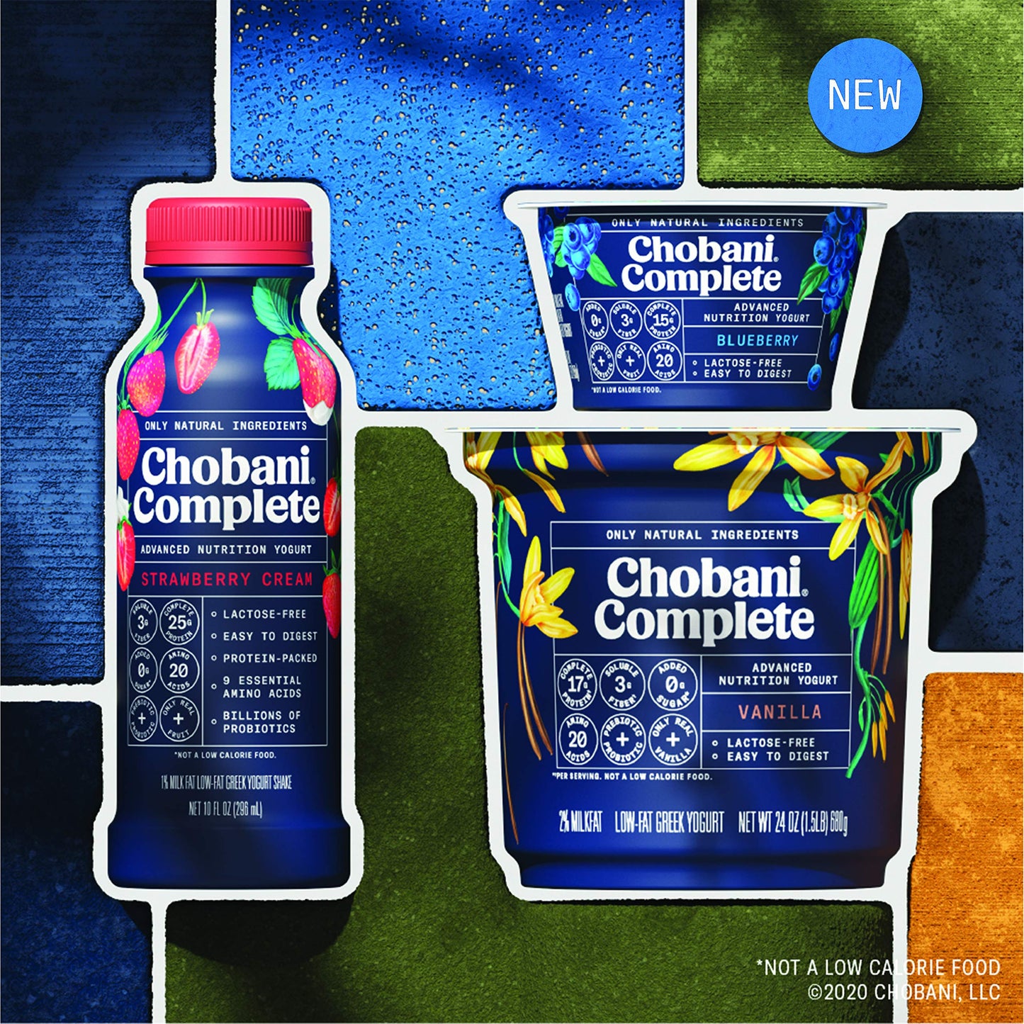 Chobani Complete Peach (12X5.30)