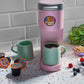 Crazy Cups Blueberry Coffee Pods Variety Pack  Magic Berries Flavored Coffee  Single Serve Recyclable Pods Compatible With Keurig K Cup malt-inspired  24 Count