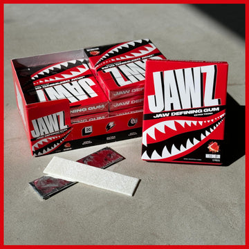 Jawline Chewing Gum (4 Month Supply) Watermelon - Define Your Jawline, Slim And Tone Your Face - Facial Exerciser For Men And Wo