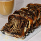 Chocolate Babka Bread | Hungarian Chocolate Babka Cake | Chocolate Cake | Baked Fresh Daily | Kosher, Dairy Free & Nut Free | 16