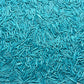 Se Si&Moos Blue Jimmies Sprinkles Blue Sprinkles For Cake Decorating Edible Crunchy Jimmies For Topping Ice Cream, Cookies, Cake