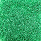 Edible Dark Green Sanding Sugar Sprinkles Cupcake Cake Toppers, Celebrations Candy Pearls Shaker Jar Wedding Party Cake Dessert