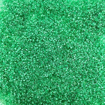 Edible Dark Green Sanding Sugar Sprinkles Cupcake Cake Toppers, Celebrations Candy Pearls Shaker Jar Wedding Party Cake Dessert