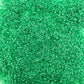 Edible Dark Green Sanding Sugar Sprinkles Cupcake Cake Toppers, Celebrations Candy Pearls Shaker Jar Wedding Party Cake Dessert