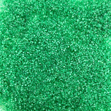 Edible Dark Green Sanding Sugar Sprinkles Cupcake Cake Toppers, Celebrations Candy Pearls Shaker Jar Wedding Party Cake Dessert