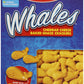 Stauffer'S Whales Snack Crackers, Baked Cheddar, 7 Ounce