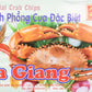 Sa Giang Giant Crab Flavored Shrimp Chips, 7.05 Ounce, Pack of 1, Model 6467