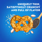 Snack Factory Pretzel Crisps, Everything Flavor, 7.2 Oz Bag
