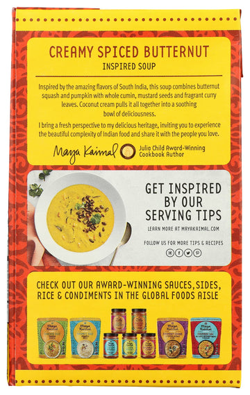 Mk Crmy Spce Btrnut Soup (12X17.60)