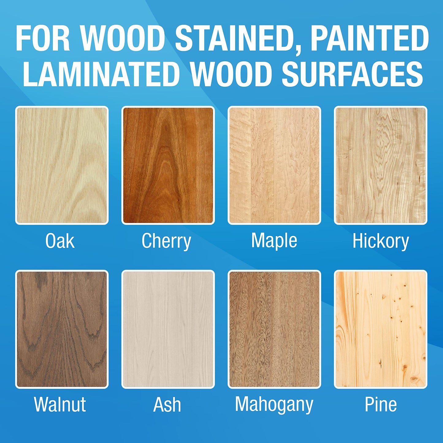 Miraclewipes For Wood Surfaces, Remove Dirt And Grime Buildup, Clean, Protect, And Polish Cabinets, Furniture, And Wood Floors,