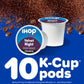 IHOP Velvet Night Dark Roast Coffee Pods, 10 Count Box, Keurig K-Cup Compatible