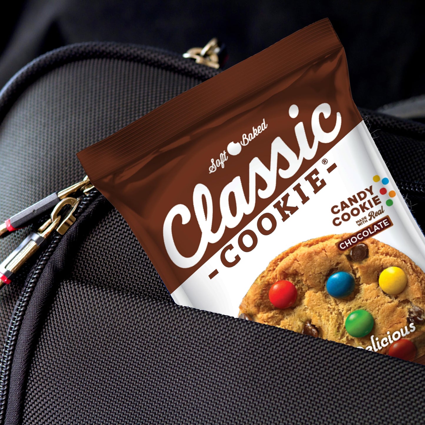 Classic Cookie, Soft Baked Cookie, Candy Cookie 3Oz, 8 Count Pack