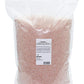 IndusClassic Himalayan Pink Cooking Salt, Fine Grain 0.5mm to 1mm, 20 Pound Bag, Kosher, Unprocessed