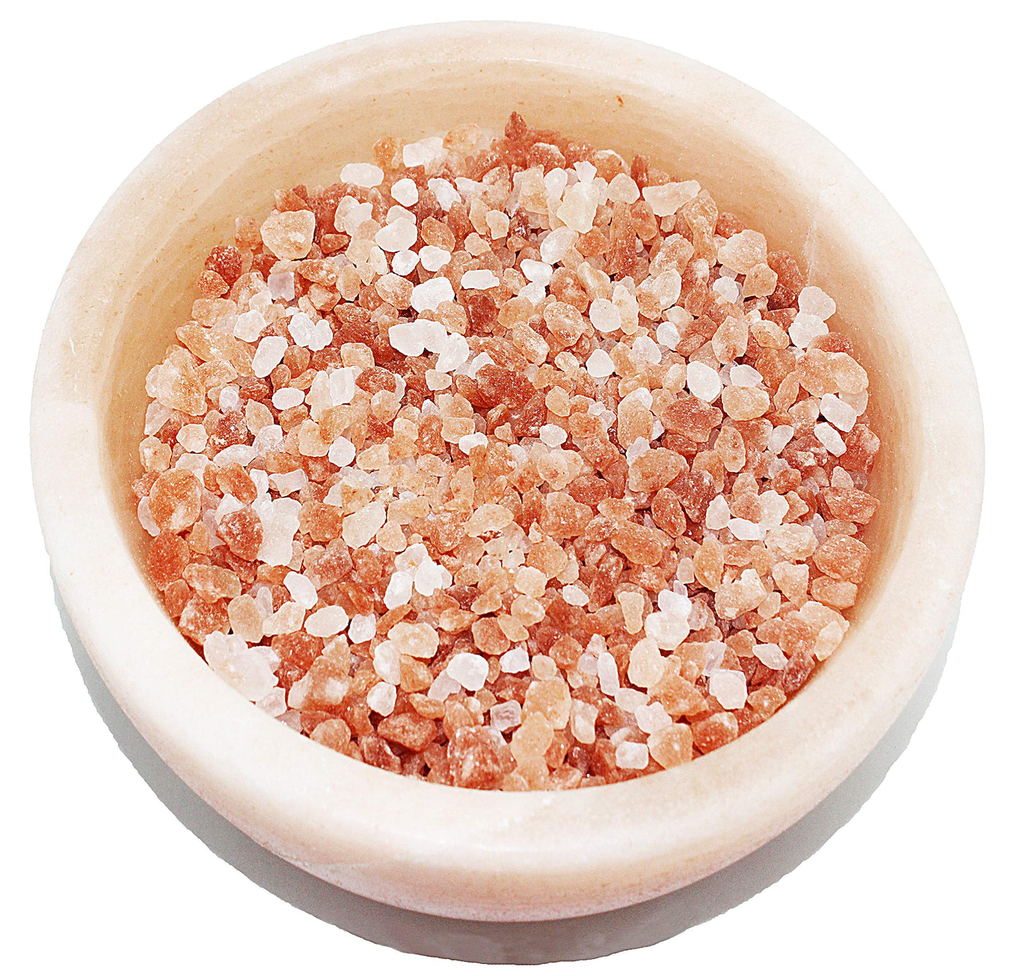 IndusClassic Himalayan Edible Pink Cooking Coarse Grain Salt, 55 lbs (880 Ounce)