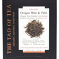 The Tao of Tea Oregon Mint & Tulsi Pyramid Sachets, 15 Count, Model 689951914415