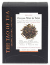 The Tao of Tea Oregon Mint & Tulsi Pyramid Sachets, 15 Count, Model 689951914415