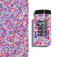 Fancy Sprinkles Roller Disco Sprinkles, Real Sugar, For Ice Cream, Cookies, Cakes, Cupcakes, Dessert Decorating, Purple & Pink S