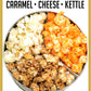 Pops Corn Gourmet Popcorn Gift Tin - Large 2 Gallon - Caramel, Cheese & Kettle Corn - Perfect Gift for Coworkers and Employees