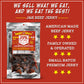 J&K Beef Jerky Sweet and Spicy Beef Jerky - Handcrafted Small Batch - 7oz Bag